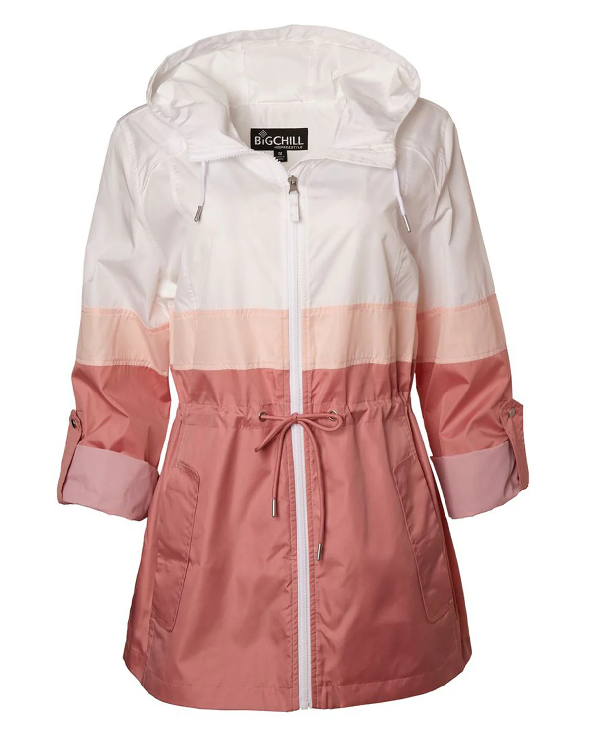 Big Chill Plus Colorblock Jacket - Image 3